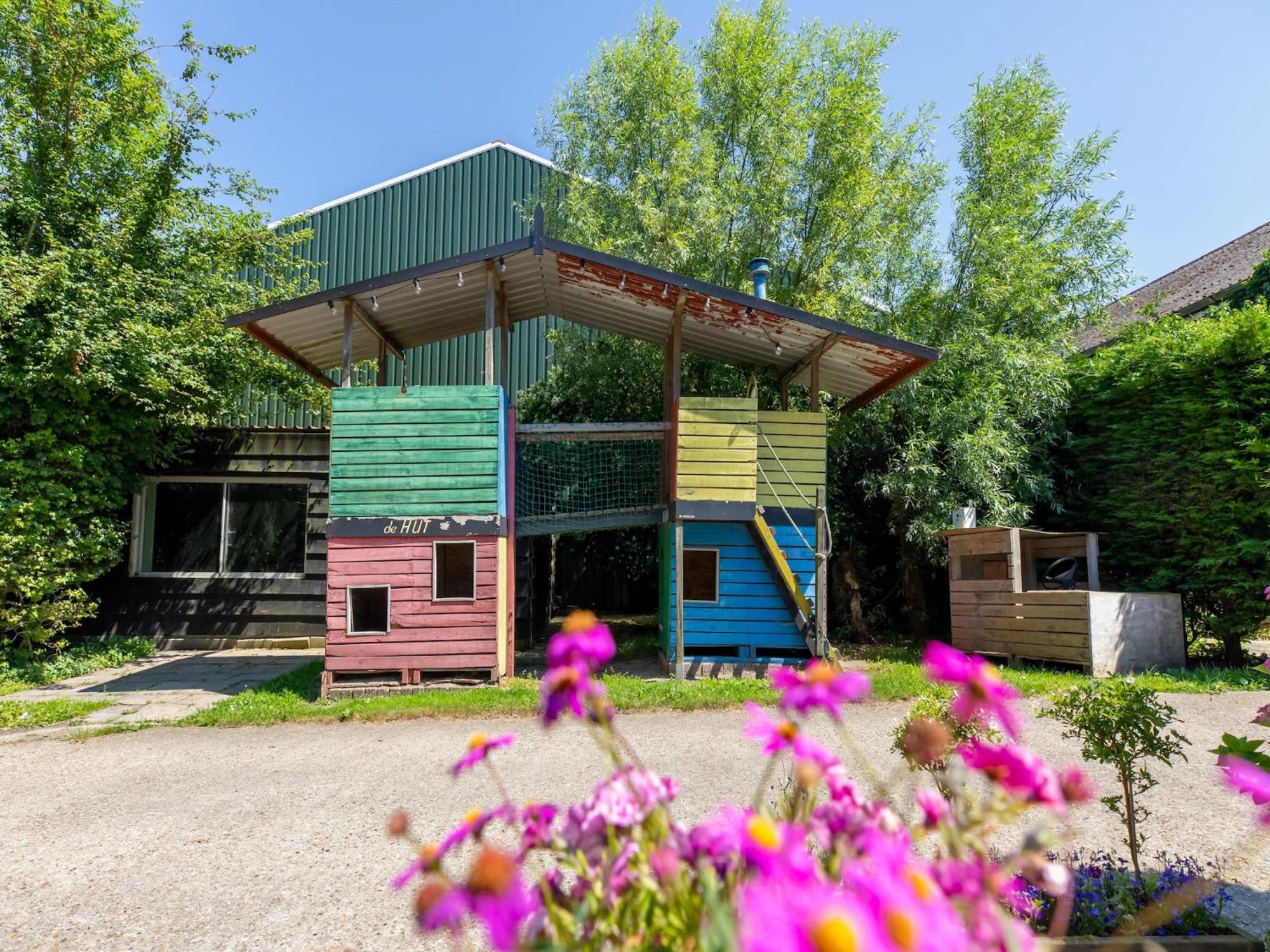 Superb Apartment Near The Beach In Vrouwenpolder Buitenkant foto