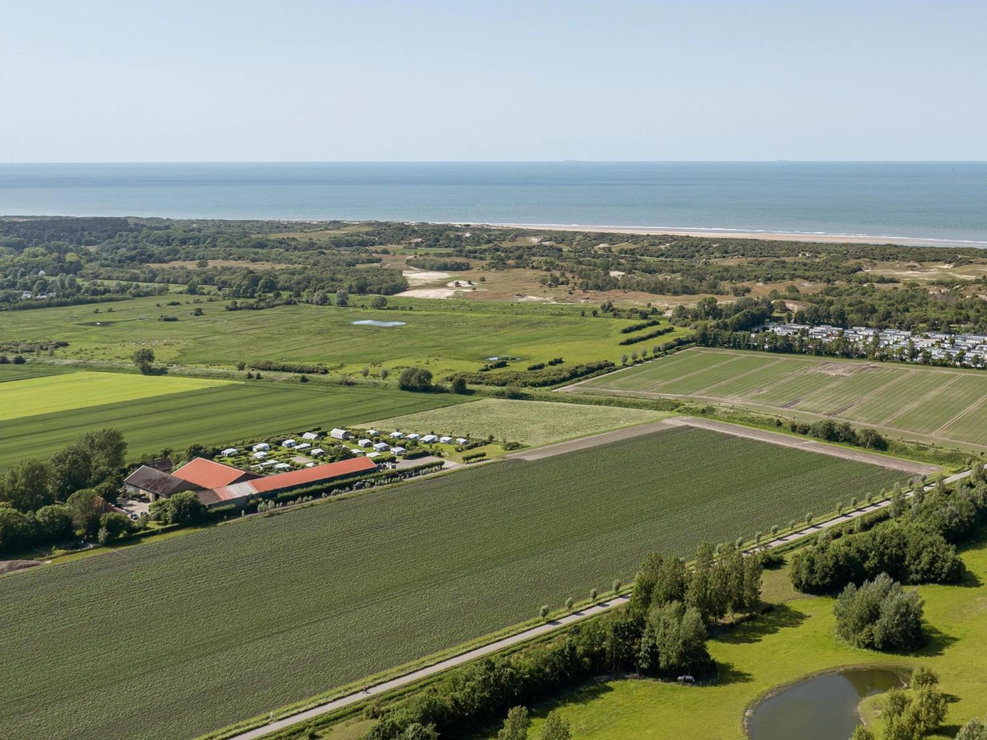 Superb Apartment Near The Beach In Vrouwenpolder Buitenkant foto