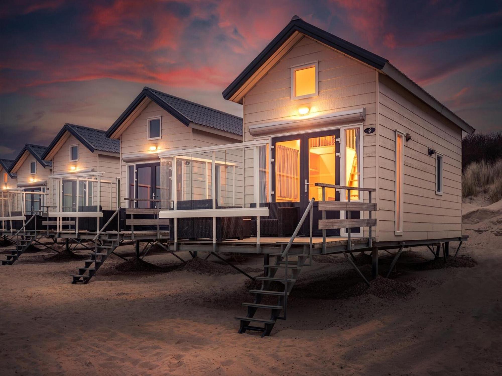 Superb Apartment Near The Beach In Vrouwenpolder Buitenkant foto